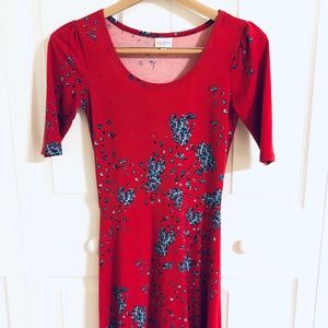 LuLaRoe maxi dress
